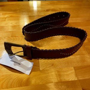 Vegan Woman's Belt with Studs - Urban Outfitters